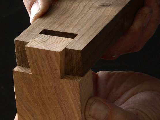 How to Cut a Large Through Dovetail Joint