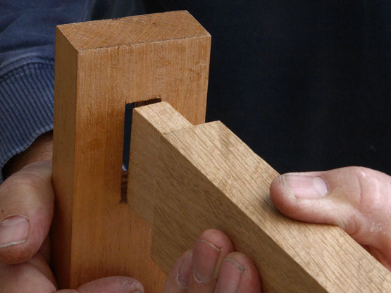 How to Cut a Through Mortise and Tenon Joint