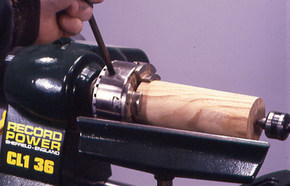 Remount in the Chuck