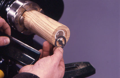 Fit the Plastic Sleeve