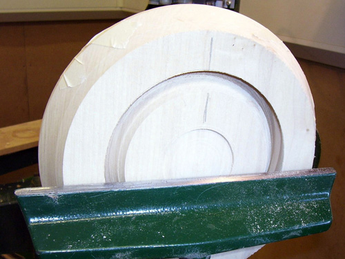 Preparing the Bowl Blank Preparing the Bowl Blank