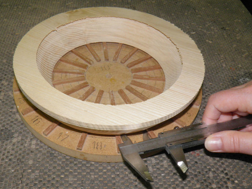 Measuring the Second and Third Rows Measuring the Second and Third Rows