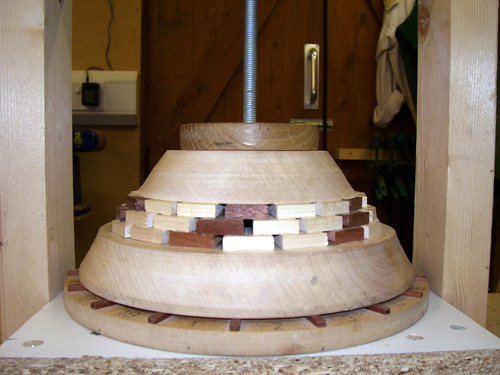Clamp the Bowl Clamp the Bowl