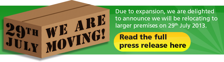We Are Moving!