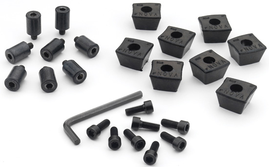 6030 Cole Jaw Buffer Kit from Record Power