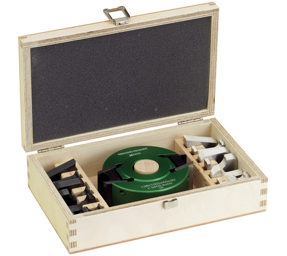 20.HK.03.40.06P/ 40mm Universal Cutter Block Set