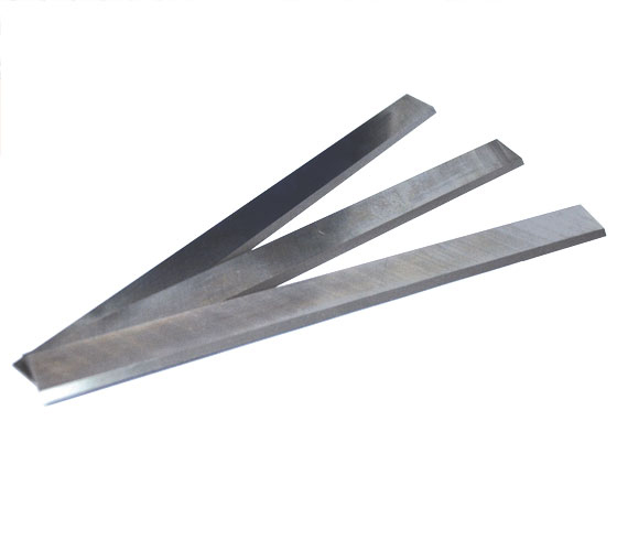 SET OF 3 PLANER BLADES TO SUIT PT107 (HSS RESHARPENABLE BLADES - 3MM THICK)