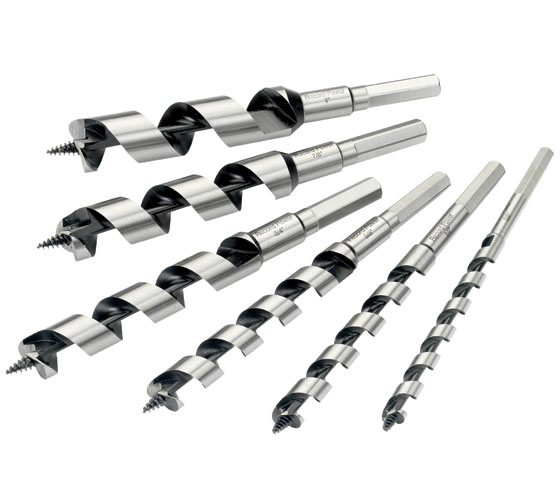 RPABS6 6 Piece Auger Bit Set