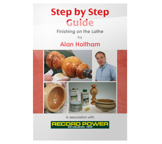 RPDVD05 Step by Step DVD Guide to Finishing on the Lathe with Alan Holtham