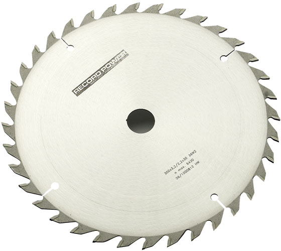 RPSBSS80 TCT Scoring Blade Split (2.8-3.6MM KERF), 80 mm Diameter x 20 mm Bore