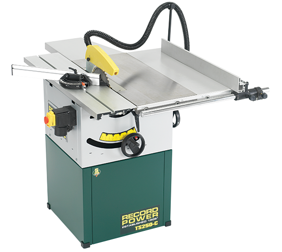 ts250c-pk/a 10" cast iron cabinet makers' saw with right hand
