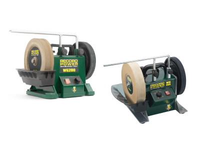 Record power store bench grinder