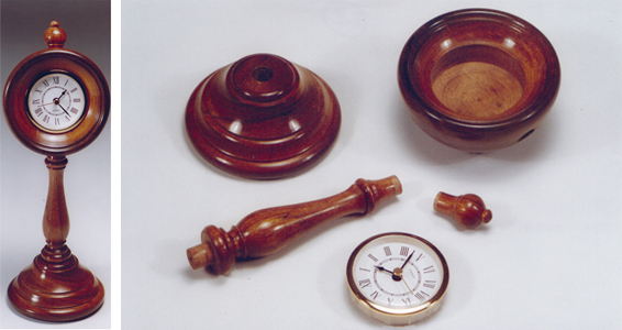 Mantle Clock Project