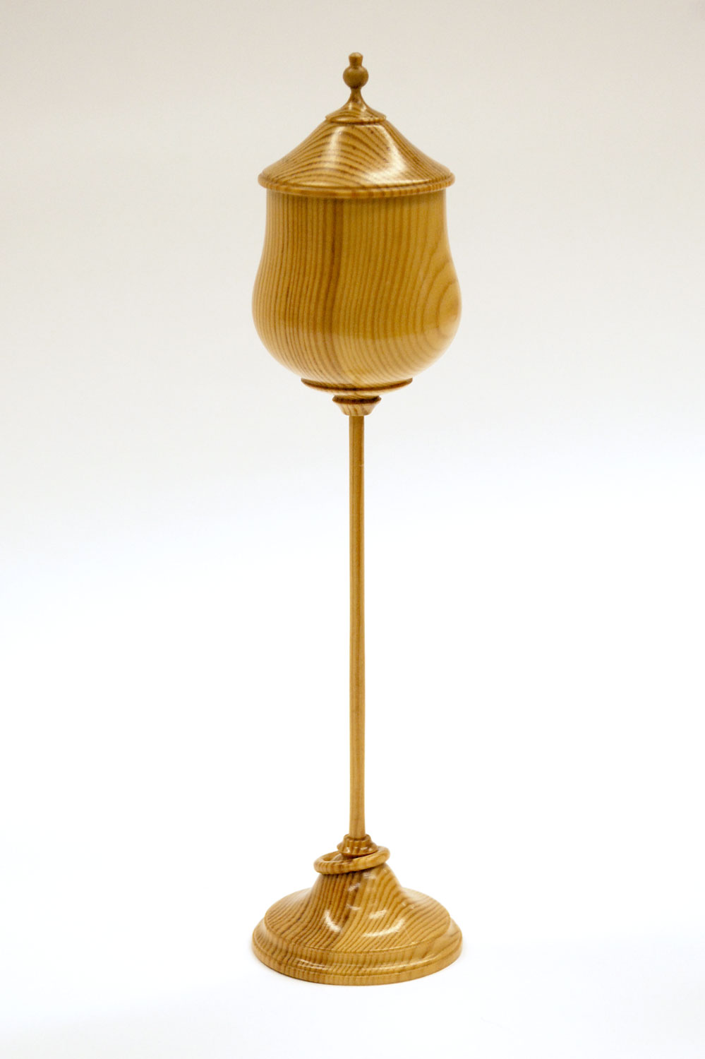 Long Stemmed Lidded Goblet