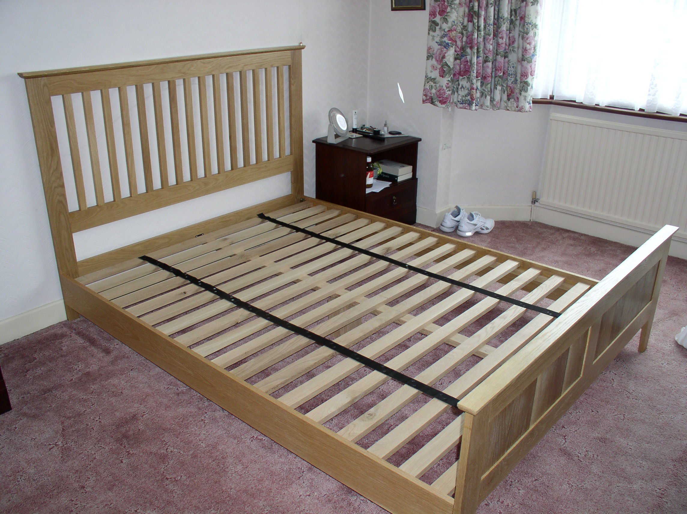 White Oak King Size bed
