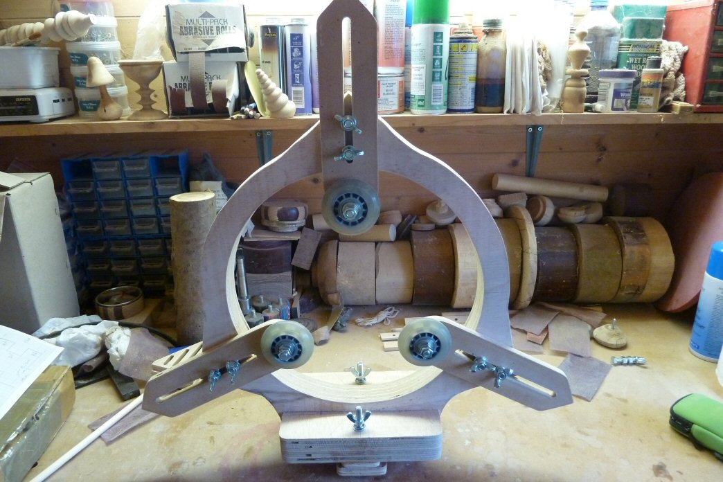 3 wheeled steady for DVR-XP