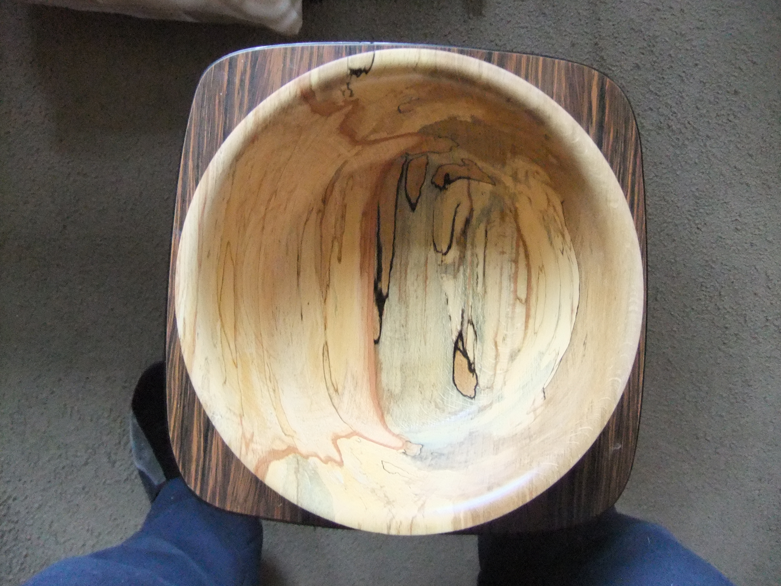 Let the Timber do the talking