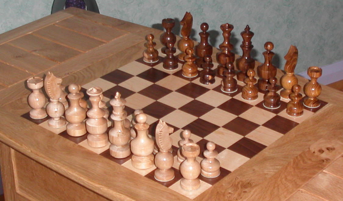 chess table