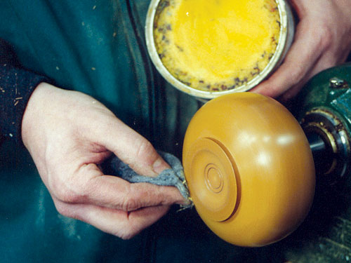 Apply your Chosen Finish