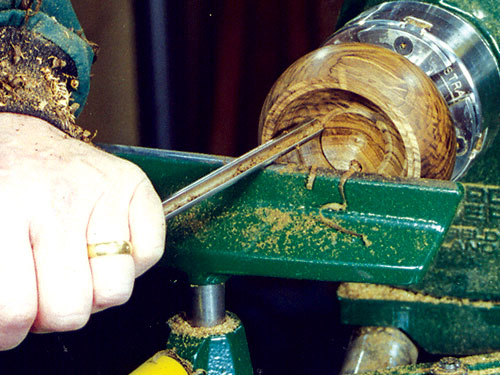 Finishing the Second Bowl