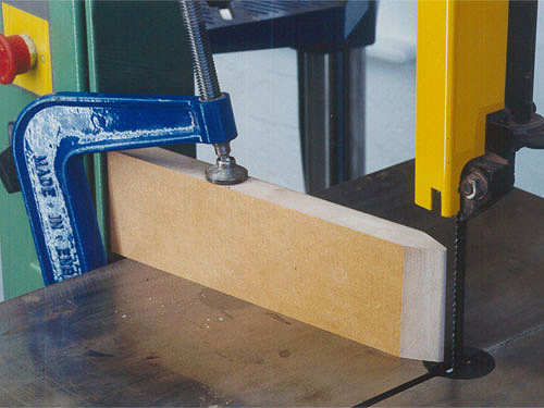 Clamp the Fence to the Table