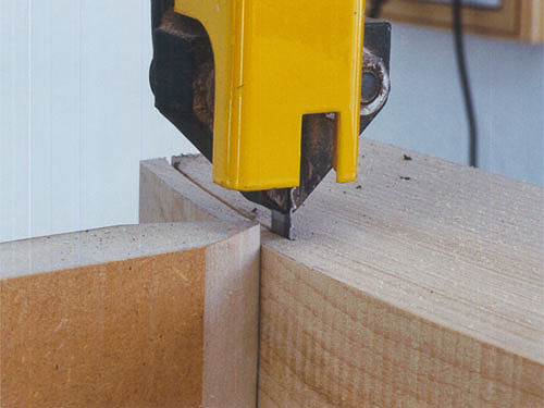 Keep the Blade Guides Low