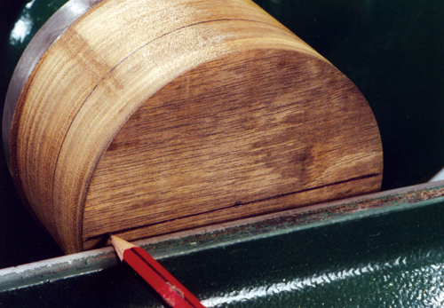 5. Mark Across the Centre