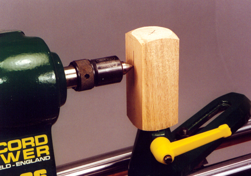 8. Mark for Drilling Reference