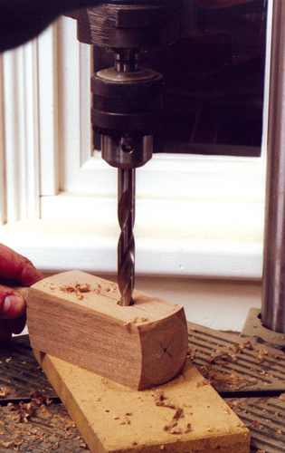 9. Using the Drill Press