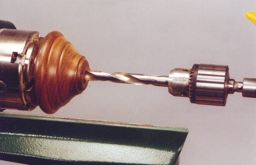 17. Finish and Drill the Base