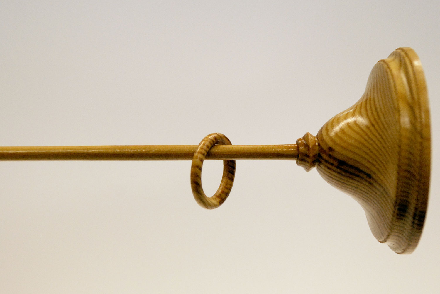 Close up of the ring.