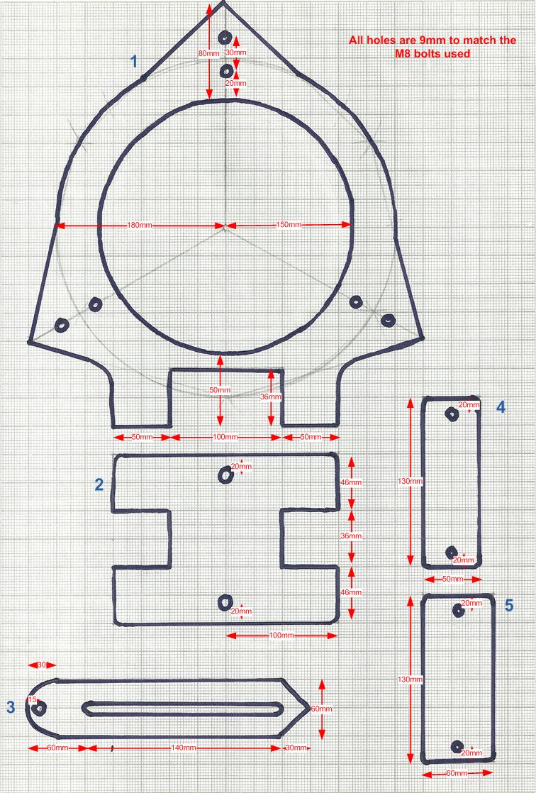 Step1: Basic Cutting of the Components