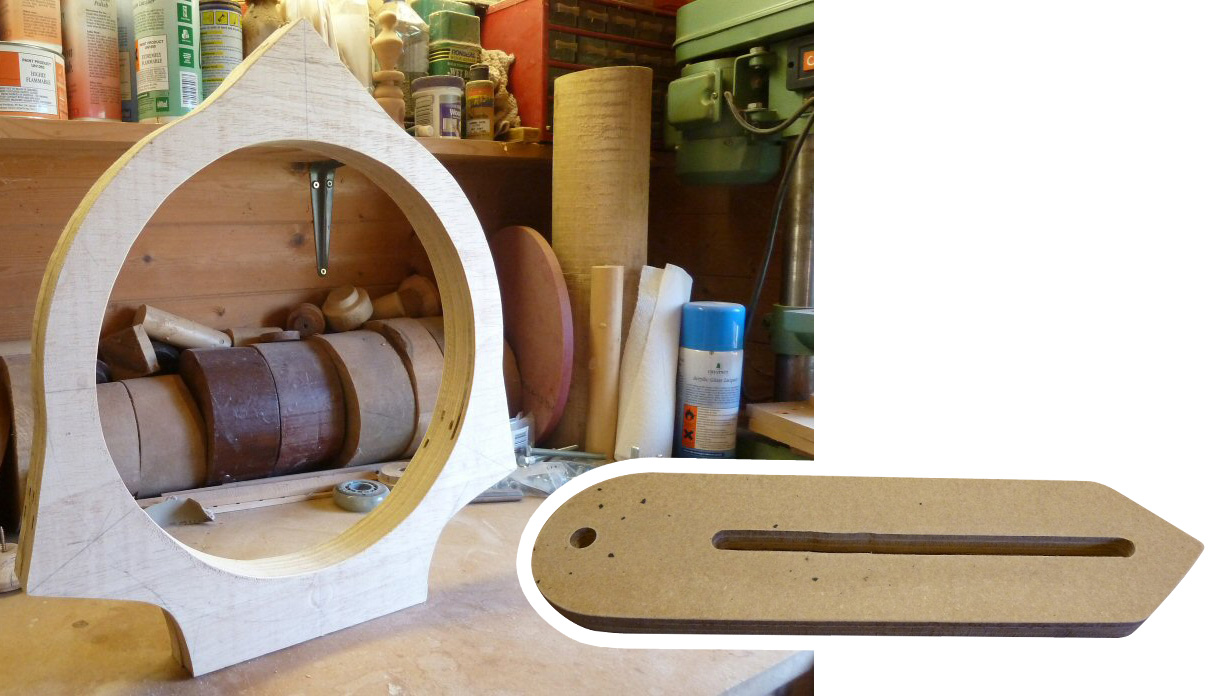 Step 3: Further cutting of the Components