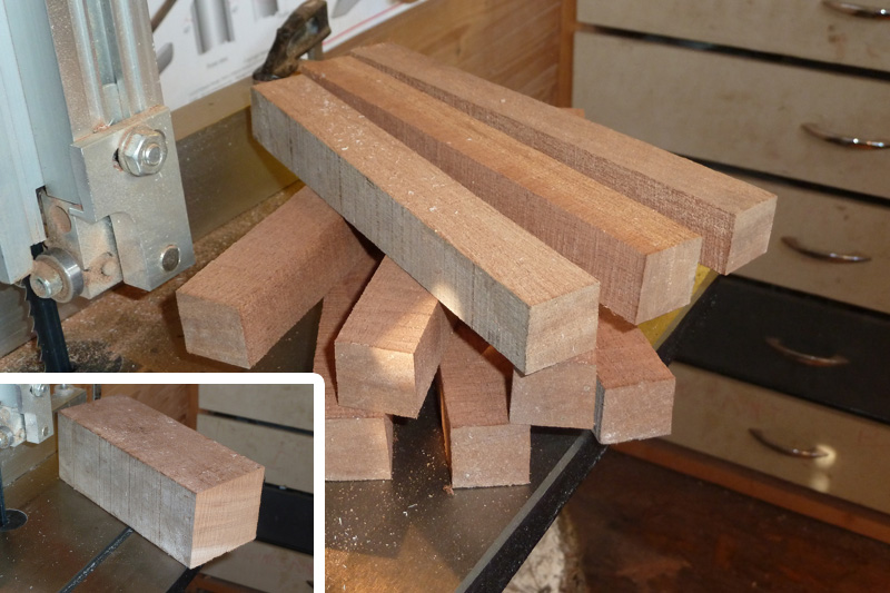 Step 1: Cutting the Block of Wood