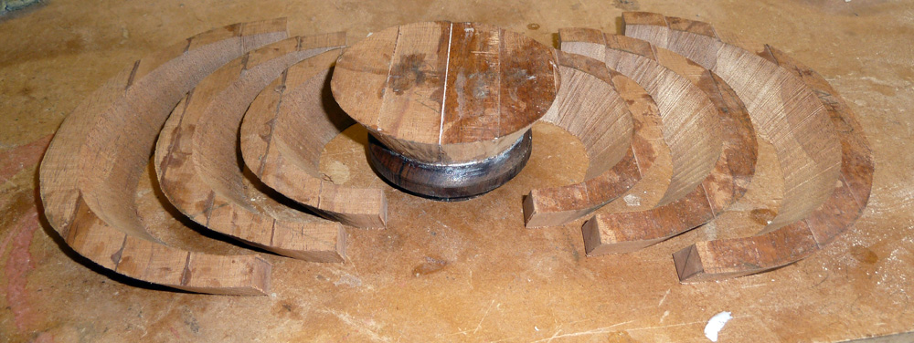 Step 6: Gluing the Sections Together