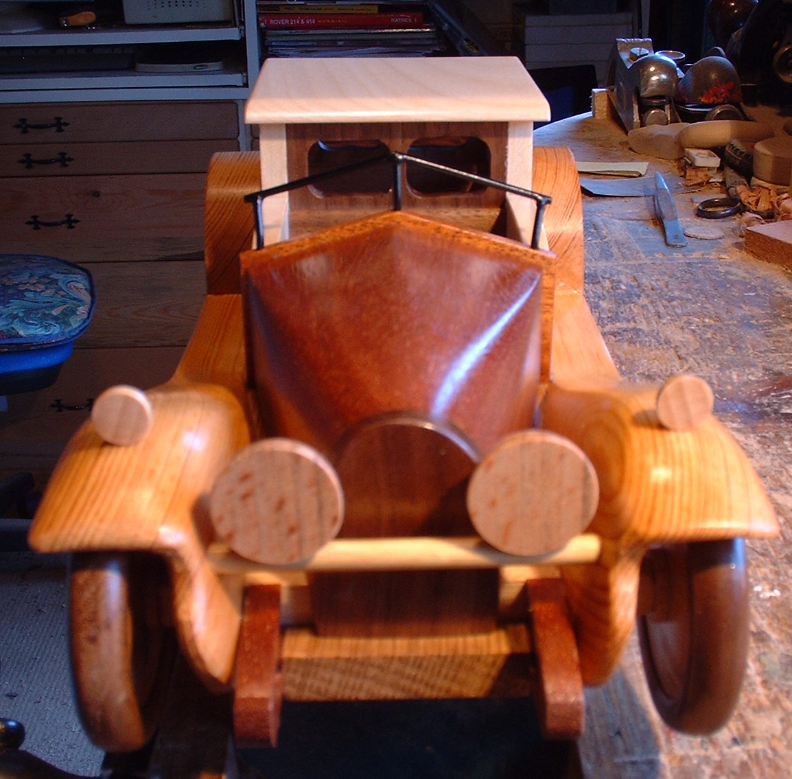 front view