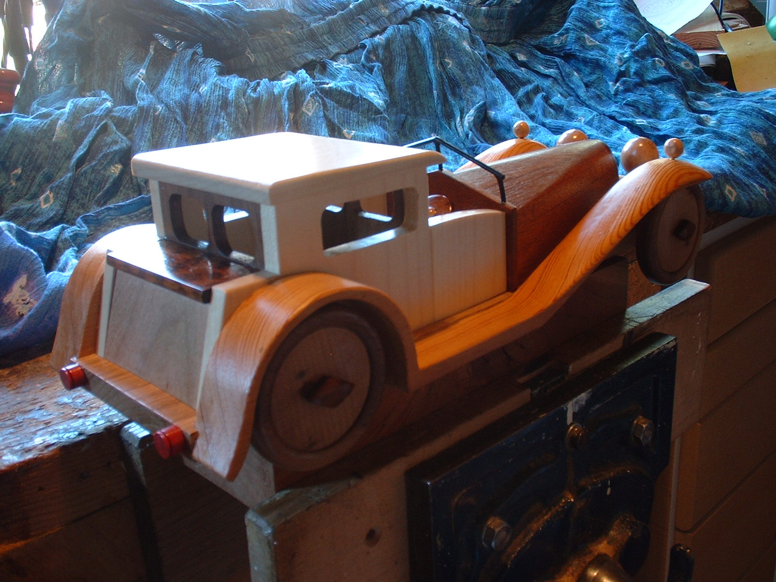 Rear view
