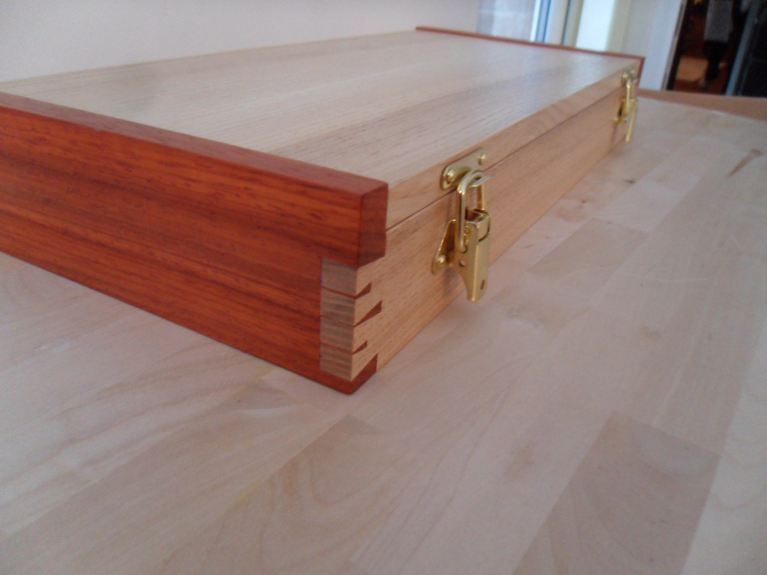 Attache Case Catches added