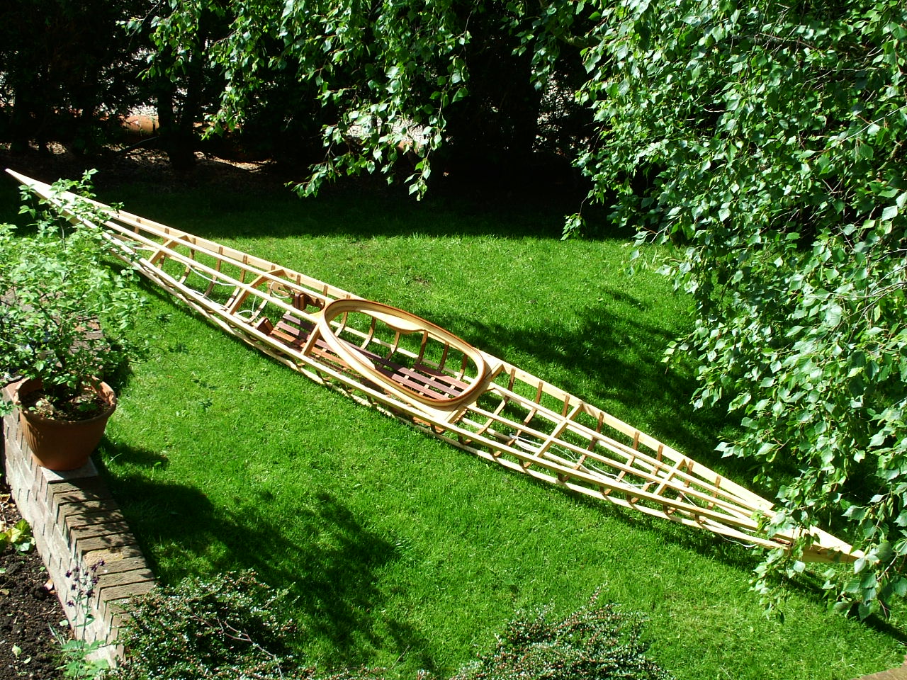 End of frame construction