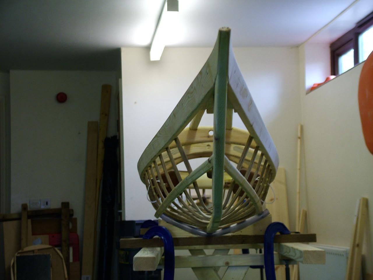 frame constuction in progress