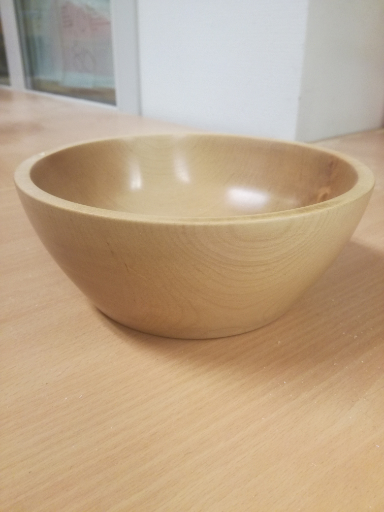 first bowl