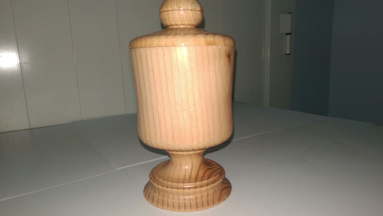 Pine Wood Cup
