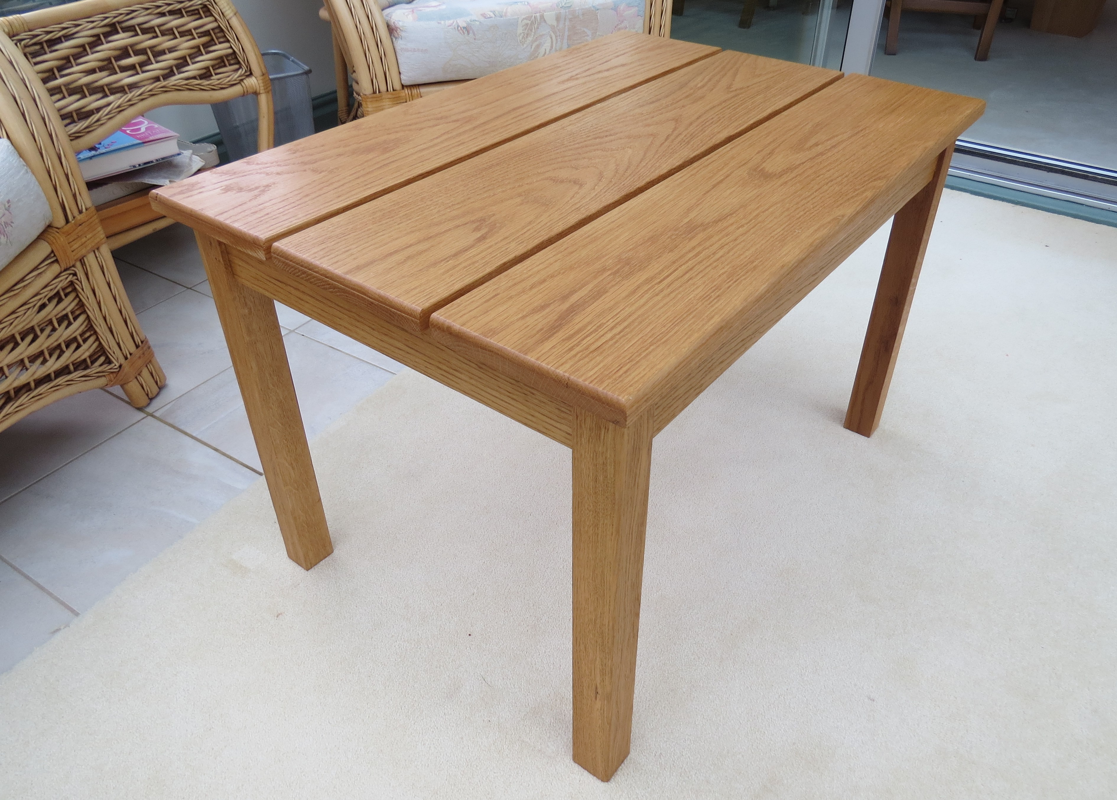 My First Woodworking Project