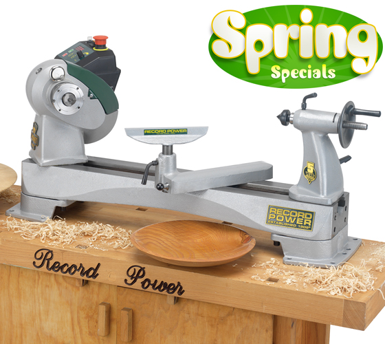 Recordpower Woodworking tools
