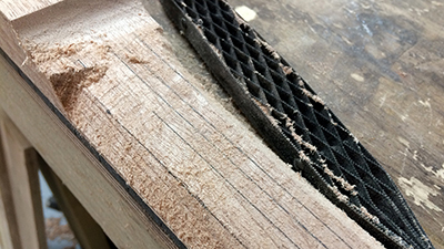 Building a Guitar in 5 Days at Crimson Custom Guitars - Day 3