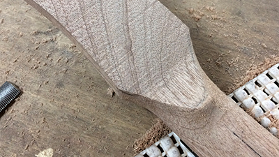 Building a Guitar in 5 Days at Crimson Custom Guitars - Day 3