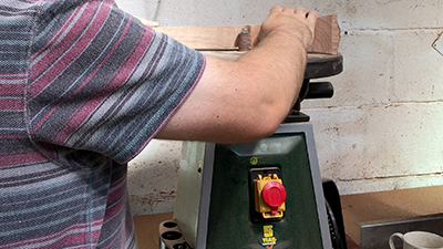 Building a Guitar in 5 Days at Crimson Custom Guitars - Day 3