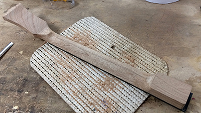 Building a Guitar in 5 Days at Crimson Custom Guitars - Day 3