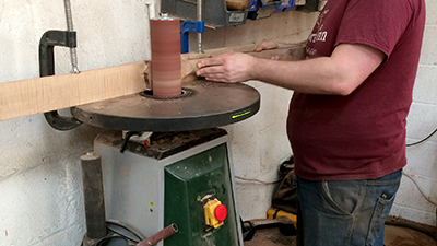 Building a Guitar in 5 Days at Crimson Custom Guitars - Day 3