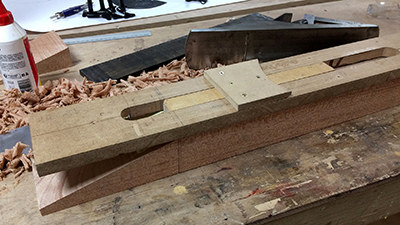 Record Power Guitar Build at Crimson Custom Guitars